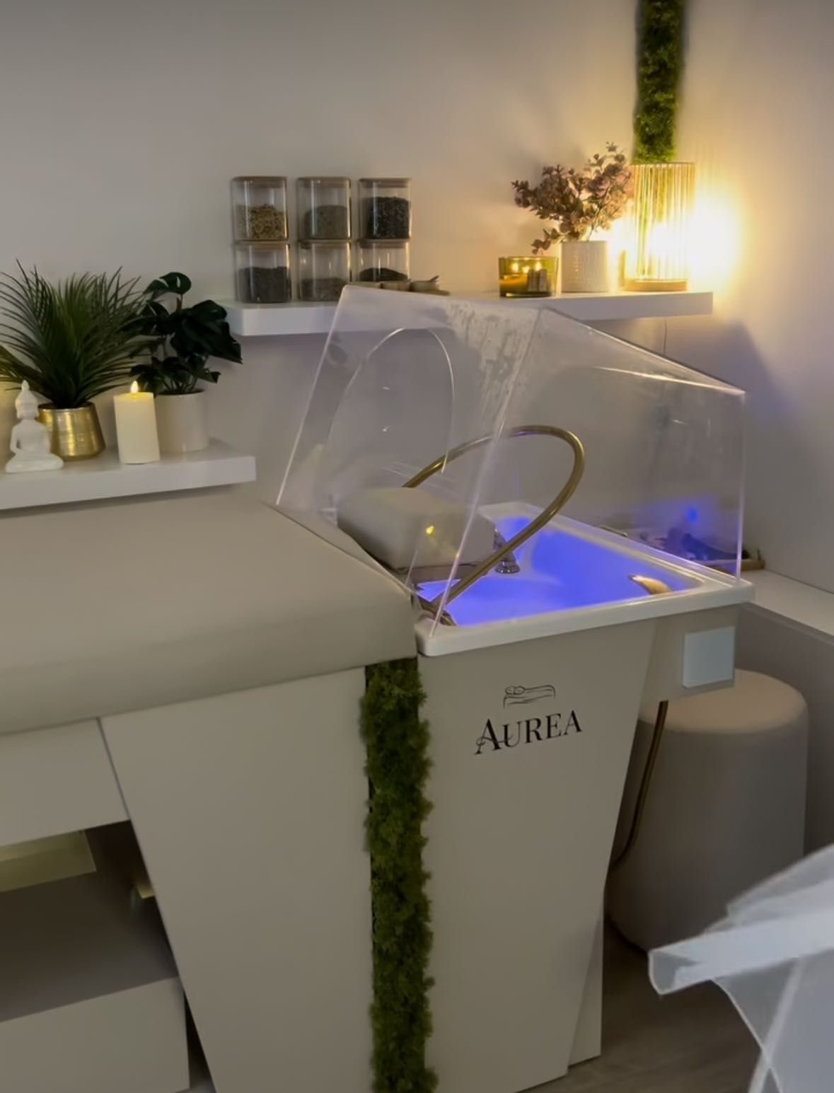 Strefa Head Spa w AURA